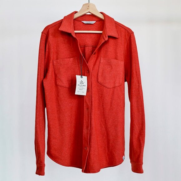 NWT Alpine Design AD Wanderful Women's Brushed Knit M - Picture 1 of 6